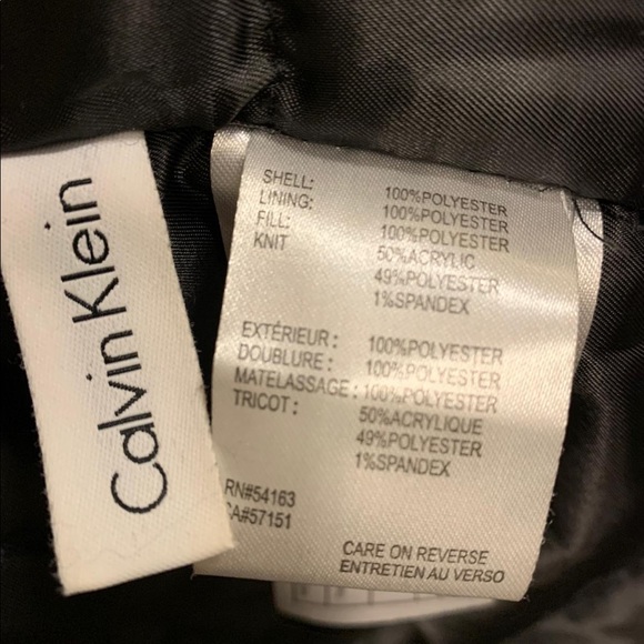Calvin Klein Jacket - Picture 8 of 8